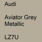 Preview: Audi, Aviator Grey Metallic, LZ7U.